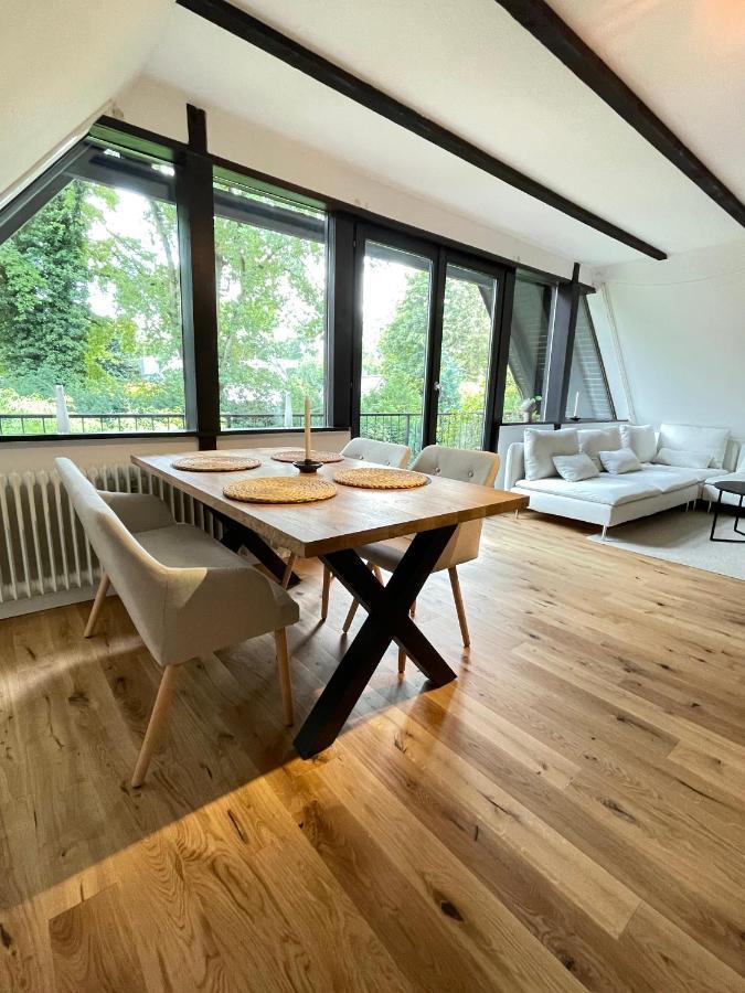 Domizil 54 Apartment Worpswede Bagian luar foto
